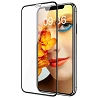 Protetor de tela curvo 11D Premium de vidro temperado com cola total para iPhone 11 Pro Max (Xs Max) preto