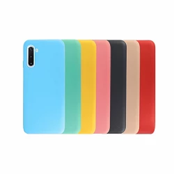 Capa de silicone macio Samsung Galaxy Note 10 disponível em 7 cores