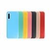 Capa de silicone macio Samsung Galaxy Note 10 disponível em 7 cores