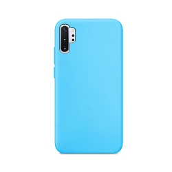 Capa de silicone macio Samsung Galaxy Note 10 disponível em 7 cores