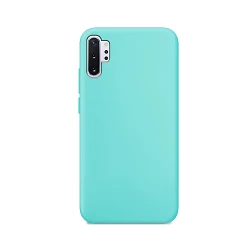Capa de silicone macio Samsung Galaxy Note 10 disponível em 7 cores