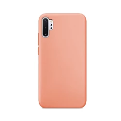 Capa de silicone macio Samsung Galaxy Note 10 disponível em 7 cores