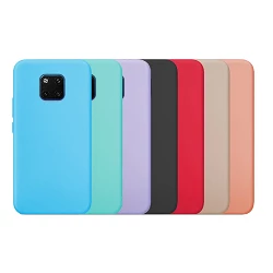 Funda Silicona Suave Huawei...