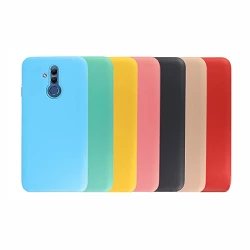 Funda Silicona Suave Huawei MATE 20 Pro disponible en 9 Colores