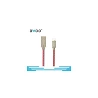 Cable BWOO X72 Zinc Carga Rápida 2.4A MicroUSB