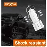 Cargador Coche MOXOM KC-15 2.3A + Cable Lightning