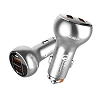 Cargador Coche MOXOM KC-13 Quick Charge 3.0 + Cable MicroUSB