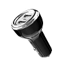 Cargador Coche MOXOM KC-14 3.6A + Cable Lightning