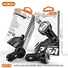 Cargador Coche MOXOM KC-14 3.6A + Cable Lightning