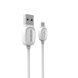 Cable Moxom CC-46 Carga Rápida 2.4A - MicroUSB