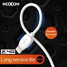 Cable Moxom CC-46 Carga Rápida 2.4A - MicroUSB