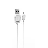 Cable Moxom CC-60 Carga Rápida 2.4A - MicroUSB