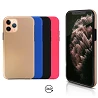 Funda Doble iPhone 11 Pro Silicona Delantera y Trasera 360 - 4 Colores