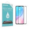 Protetor de tela curvo 11D premium de cola total Xiaomi Mi 9 Lite preto