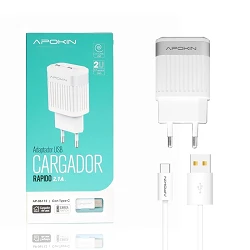 Cargador Red Doble USB 2.1A...