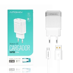 Cargador Red Doble USB 2.1A...