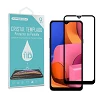 Protetor de tela curvo 11D Premium de vidro temperado Samsung Galaxy A20S com cola total