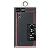 Capa de gel Samsung Galaxy a20s Smoked com borda colorida