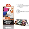 Cable con Soporte Moxom MX-CB01 de Carga Rápida 2.4A - MicroUSB 2 Colores