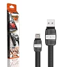 Cabo de carregamento rápido Moxom MX-CB04 2.4A - Micro USB