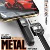 Cabo de carregamento rápido Moxom MX-CB04 2.4A - Micro USB