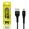 Cable Doble Cara Moxom MX-CB07 de Carga Rápida 2.4A - Micro USB 4 Colores