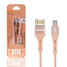 Cable Doble Cara Moxom MX-CB07 de Carga Rápida 2.4A - Micro USB 4 Colores