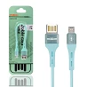 Cable Doble Cara Moxom MX-CB07 de Carga Rápida 2.4A - Micro USB 4 Colores