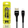 Cable Doble Cara Moxom MX-CB07 de Carga Rápida 2.4A - Tipo C 2 Colores