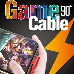 Cable Game Moxom CC-70 con Luz LED 2.4A - Micro USB 2 Colores
