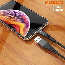Cable Moxom CC-72 de Carga Rápida 2.4A - Micro USB 2 Colores