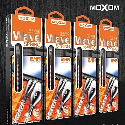 Cabo de carregamento rápido Moxom CC-78 2.4A - Micro USB