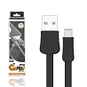 Cable Candy Moxom CC-79 de Carga Rápida 2.4A - Micro USB 4 Colores