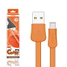 Cable Candy Moxom CC-79 de Carga Rápida 2.4A - Micro USB 4 Colores