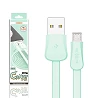 Cable Candy Moxom CC-79 de Carga Rápida 2.4A - Micro USB 4 Colores