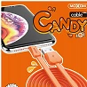 Cable Candy Moxom CC-79 de Carga Rápida 2.4A - Micro USB 4 Colores
