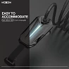 Carregador com Adesivo Moxom CB-03 de cabo de carregamento 2.4A com LED Light- Lightning