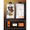 Cristal templado Flash MOXOM FS iPhone 6 Plus / 6S Plus Protector de Pantalla Color Negro