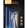 MOXOM 3D 360º Cola Vidro Temperado Huawei Mate 20 Pro Protetor de Tela Curvo Cor Preto