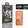 Cristal templado MOXOM 3D iPhone 6 Plus / 6S Plus / 7 Plus / 8 Plus Protector de Pantalla con Borde Curvo Color Negro