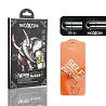 Cristal templado MOXOM 3D iPhone 6 Plus / 6S Plus / 7 Plus / 8 Plus Protector de Pantalla con Borde Curvo Color Blanco