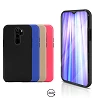 Capa dupla Xiaomi Redmi Note 8 Pro Silicone Frente e Traseira - 4 Cores