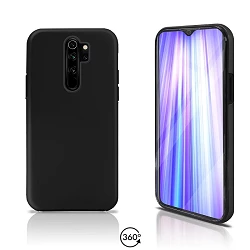 Capa dupla Xiaomi Redmi Note 8 Pro Silicone Frente e Traseira - 4 Cores