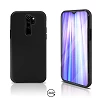 Capa dupla Xiaomi Redmi Note 8 Pro Silicone Frente e Traseira - 4 Cores