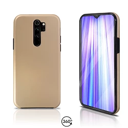 Capa dupla Xiaomi Redmi Note 8 Pro Silicone Frente e Traseira - 4 Cores