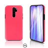 Capa dupla Xiaomi Redmi Note 8 Pro Silicone Frente e Traseira - 4 Cores