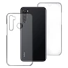 Funda Doble Xiaomi Redmi Note 8 Silicona Transparente Delantera y Trasera