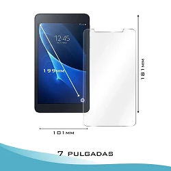Cristal templado Tablet Universal 7.0'' Protector Premium de Alta Calidad