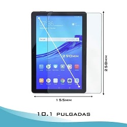 Cristal templado Tablet Universal 10.1'' Protector Premium de Alta Calidad