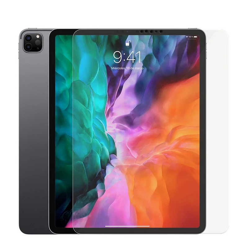 Cristal templado iPad PRO 12.9'' 2020/2021/2018 Protector Premium de Alta Calidad